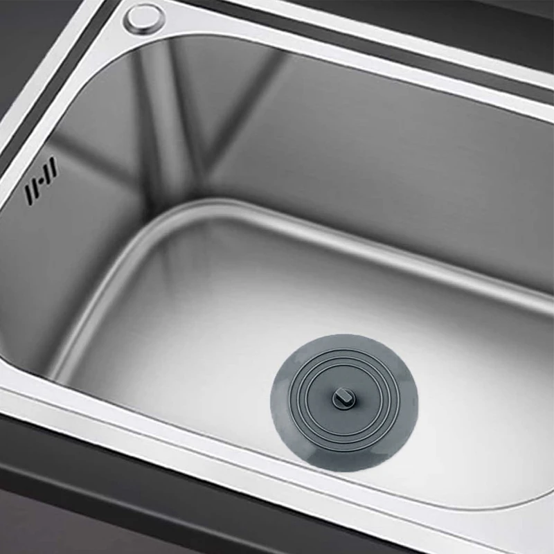 15cm Large Silicone Bathtub Stopper Leakage-proof Drain Cover Sink Hair Stopper Tub Flat Plug Bathroom Accessories