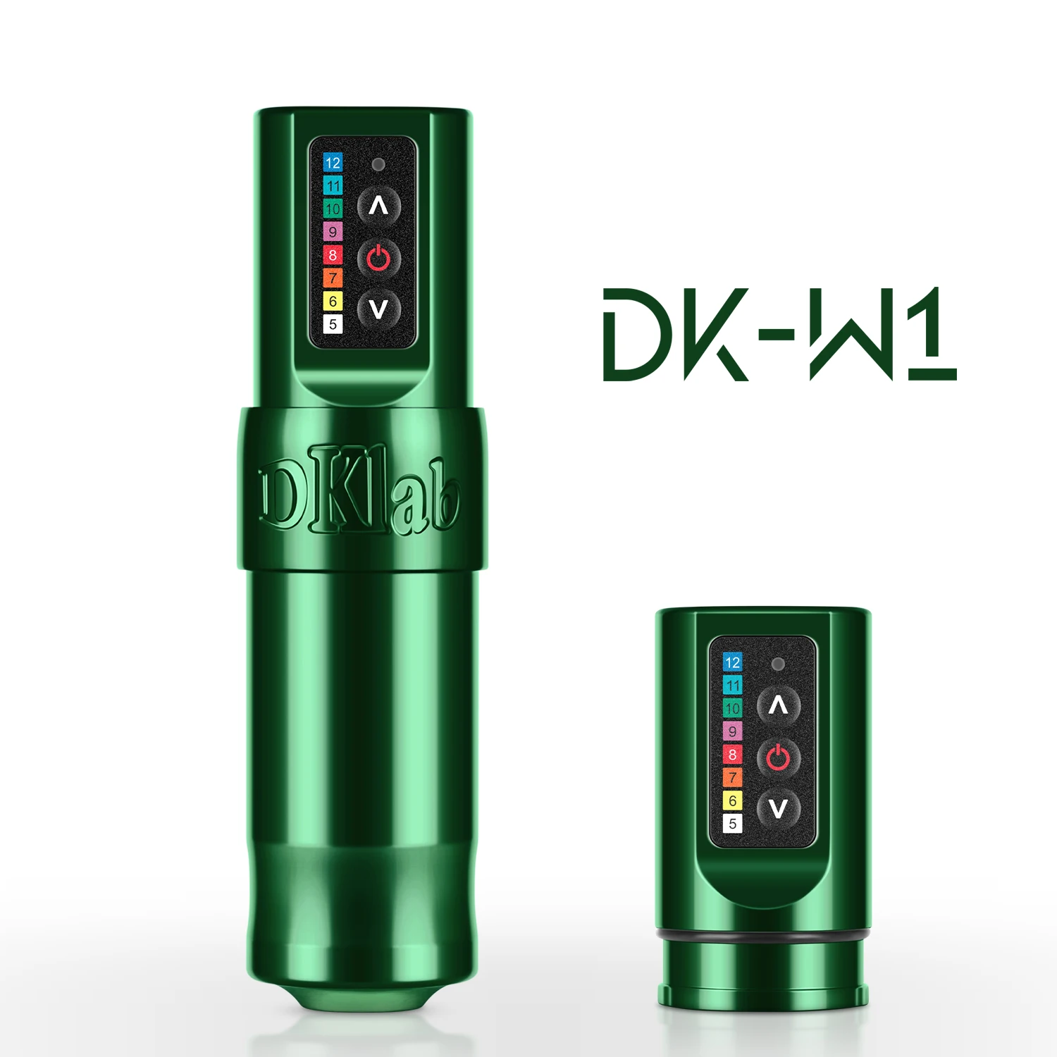 DKLAB DK-W1 Wireless Tattoo Machine Pen All in One Battery for Liner & Shader Japanese Coreless Motor