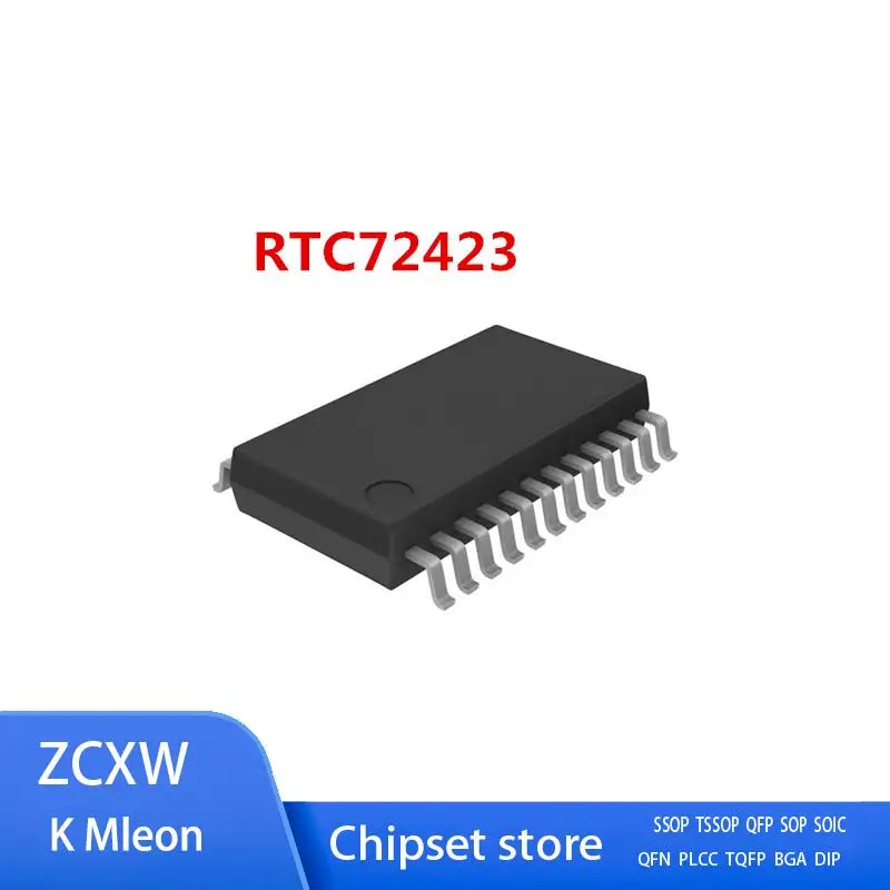 

10PCS/LOT RTC72423A RTC72423