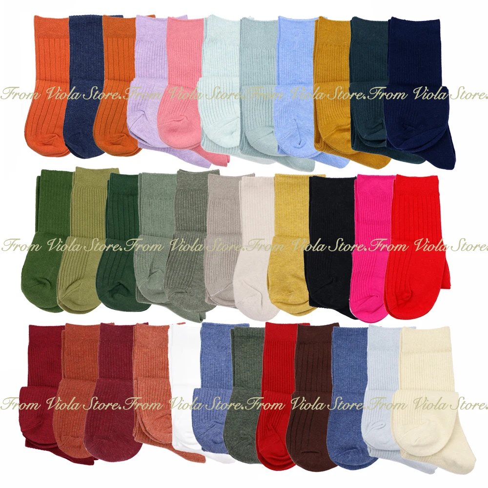 

Multiple Colorful Solid Cotton Men Tube Socks Standard Wedding Party Casual Comfortable Worm Daily Matching Fashion Accessory