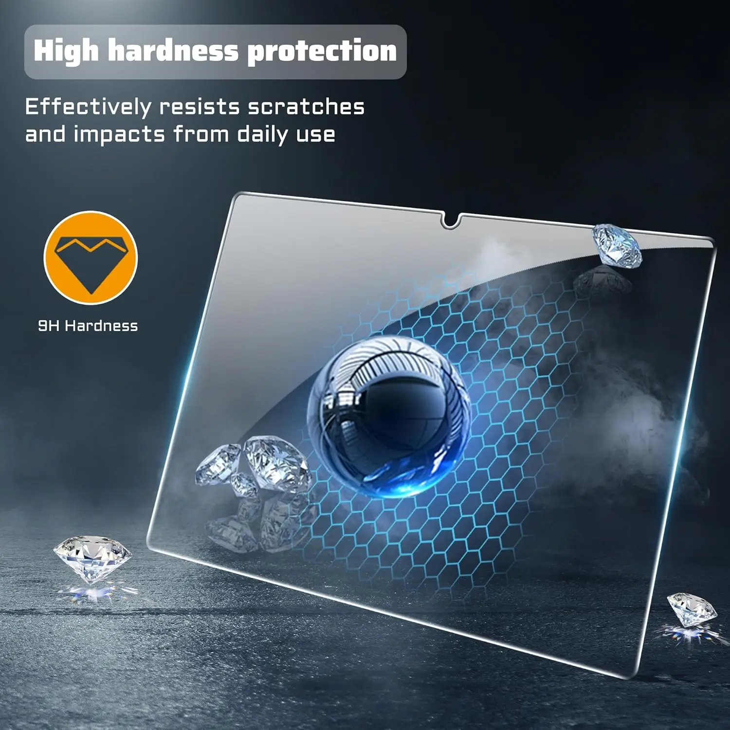 Premium Tempered Glass Screen Protector - Scratch-Resistant, Anti-Fingerprint, Ultra Clear Display Shield