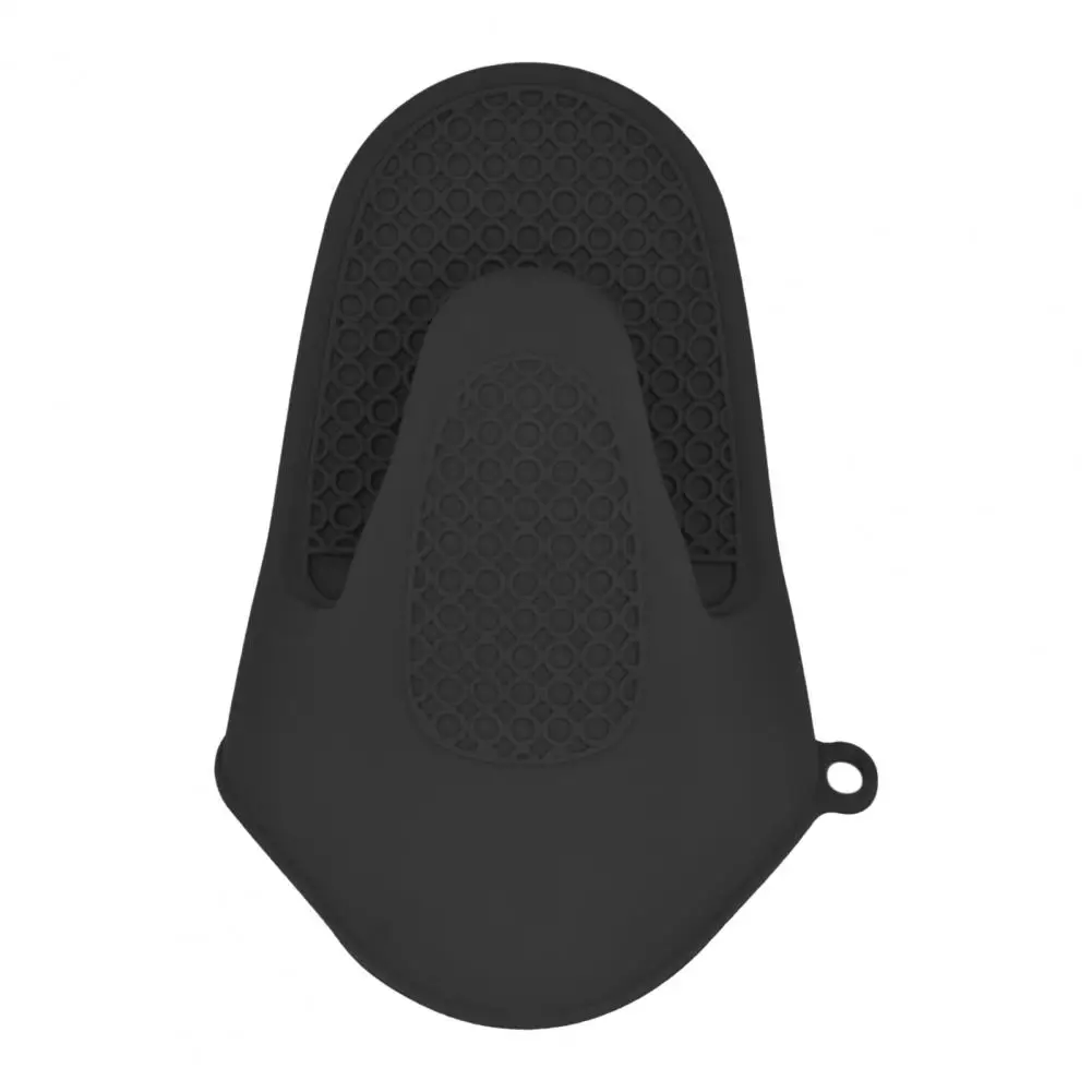 1 Pc Thickened Anti-scalding Microwave Mitten Silicone Household Kitchen Silicone Baking Accessories silicone oven mitts kitchen gloves silicone oven gloves silicone oven protector