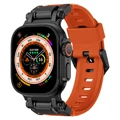 Orange black