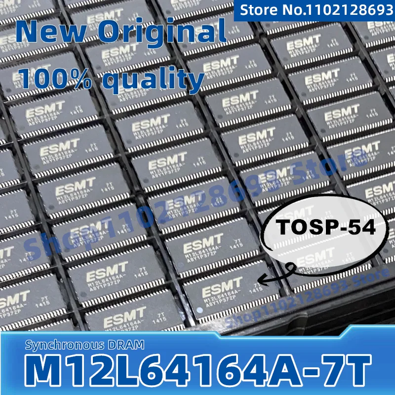 Free Shipping!! 100% Original M12L64164A 7T 、M12L64164A 7TG2C ，64Mbit 3 ...