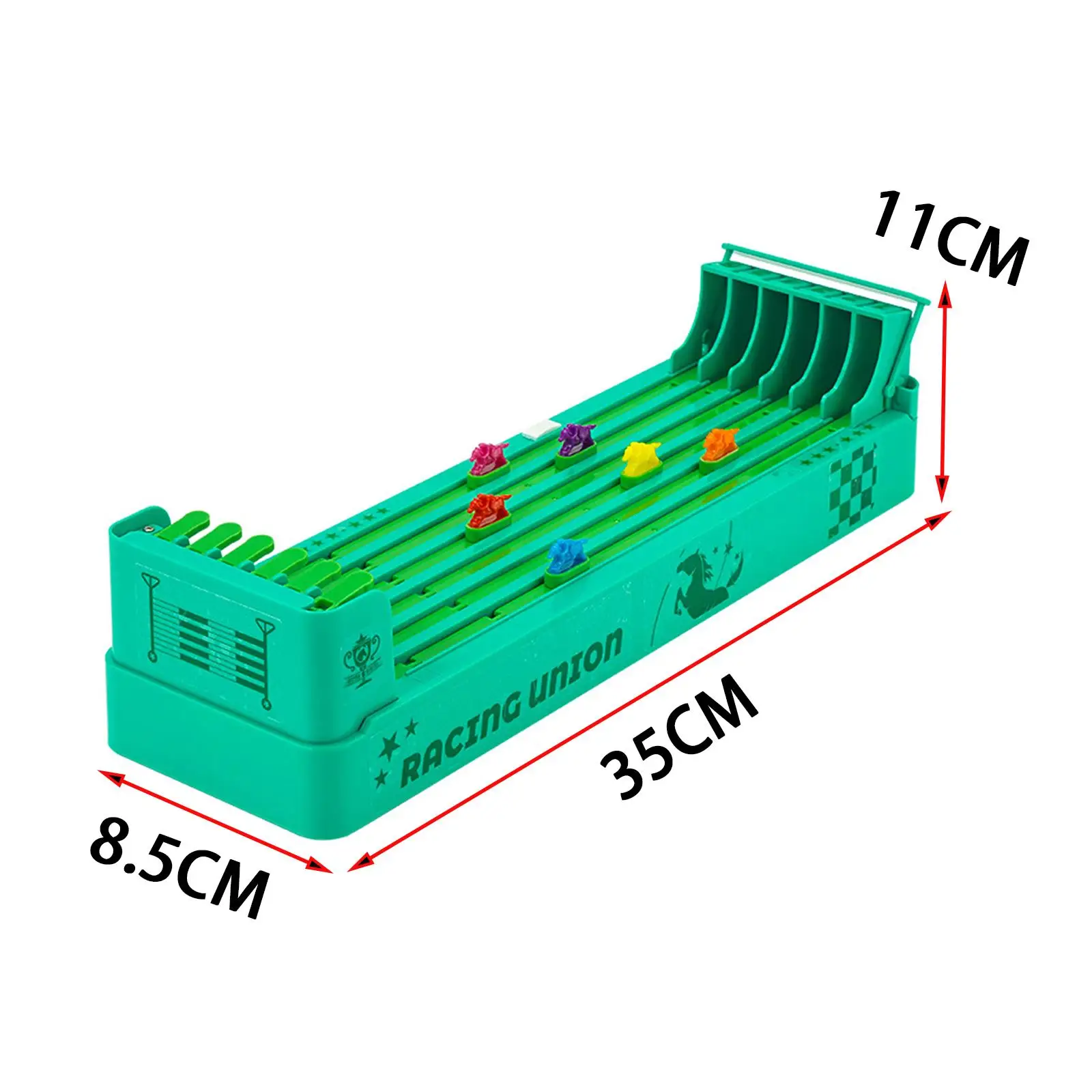 Tabletop Horse Racing Game with 6 Horse Novelty Toy Sports Toy Develop