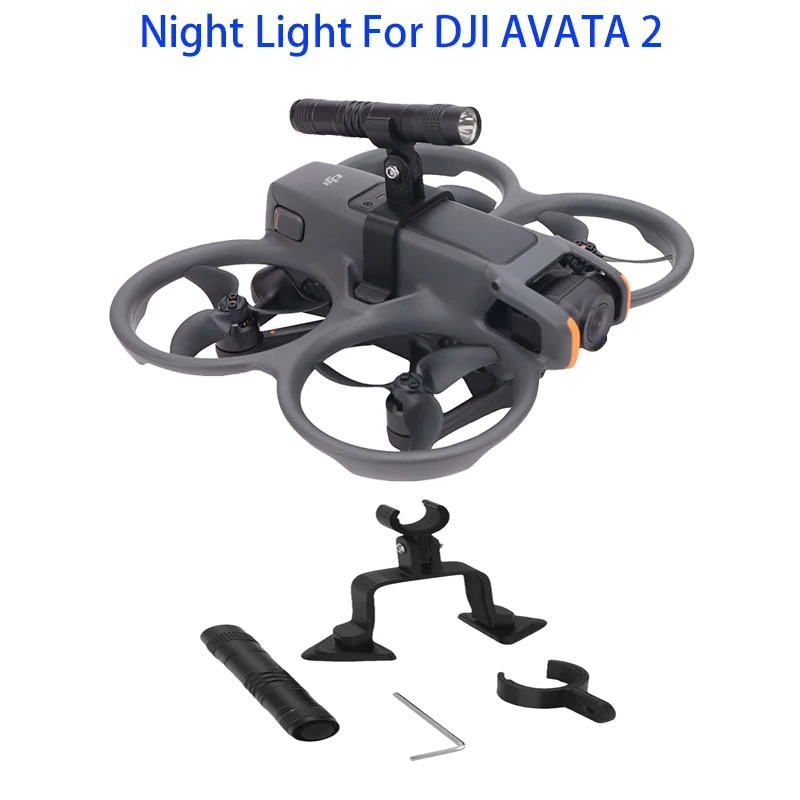 

Search Light For DJI Avata 2 Night Flight Light Supplement Light Lamp Searchlight for DJI Avata 2 Drone Accessories
