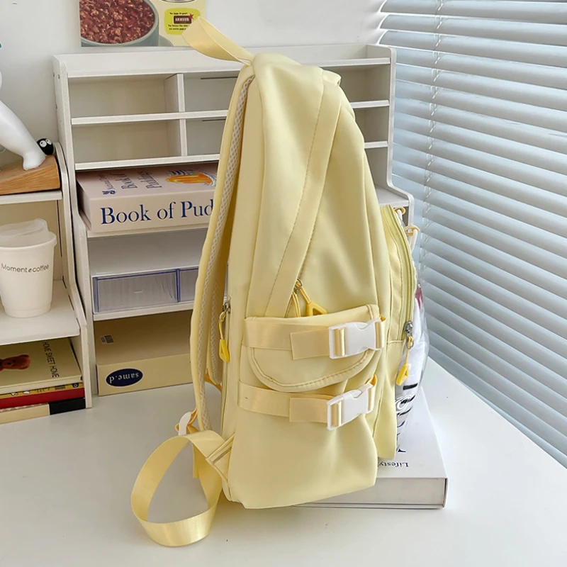Hello Kitty college style junior high school girl schoolbag female college student backpack cute high-looking girl heartache bag