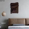 Wrinkle Cord Fabric 3D Relief Wall Hanging Ornaments Living Room Background Display Creative Crafts Wall Decoration Paintings 3