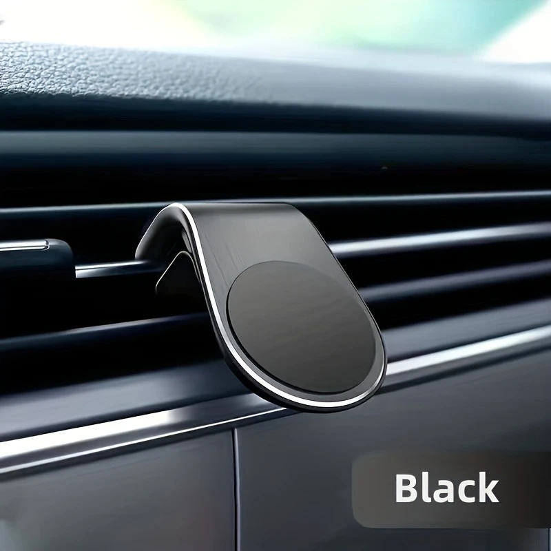 Universal 360° Rotating Magnetic Car Phone Holder with Air Vent Clip