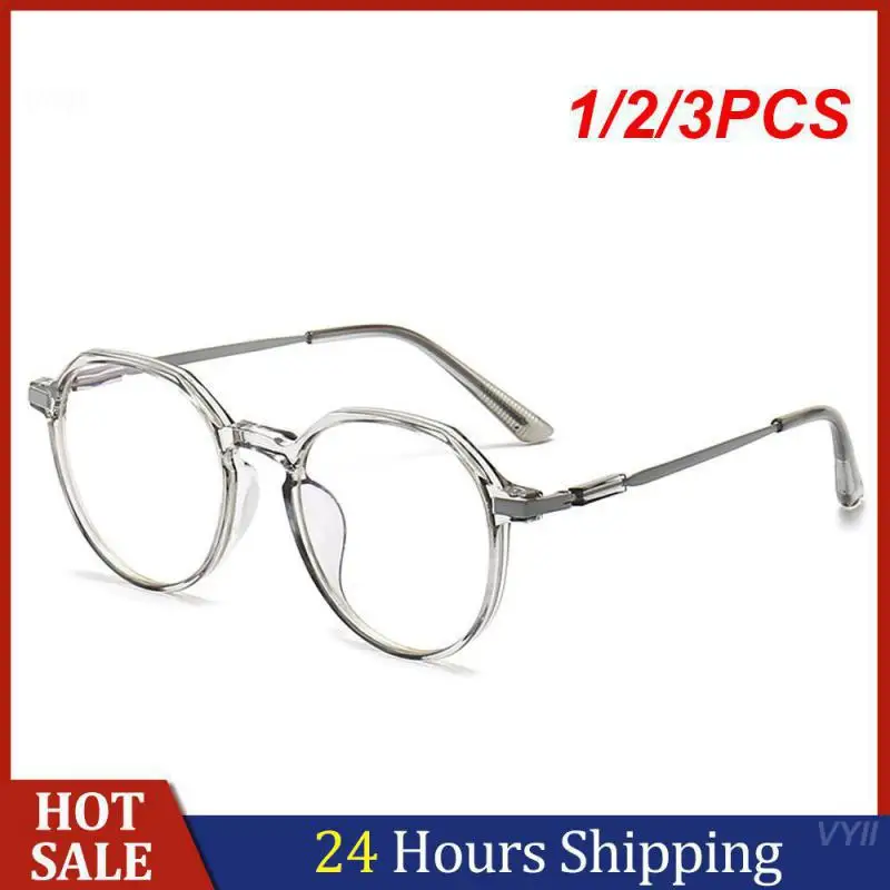 

1/2/3PCS Sunglasses Unisex Transparent Eyewear Accessories Computer Glasses Reading Glasses Optical Spectacle Eyeglass
