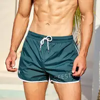 Beach Swimming Shorts Men Summer Swim Trunks For Man Surf Board Short Pants Plus Size Swimwear Quick Dry Swimsuit Seobean 2023 1