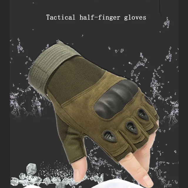Half-Finger Anti-Slip Cycling Gloves 2