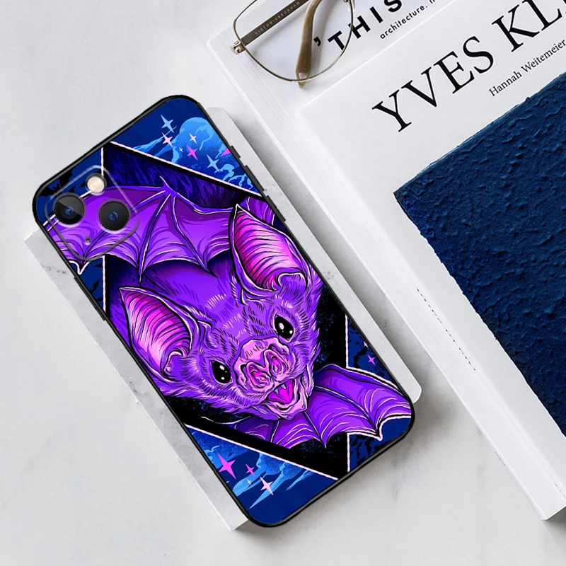 Generico Cover compatibile con Cover Apple iPhone X Halloween Zucche Sfondo Arancione con Pipistrelli e Ragnatela Rigido