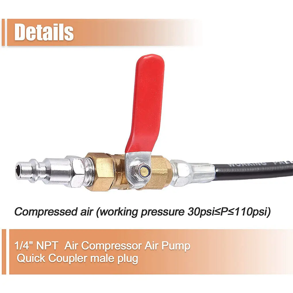 ڵ    ġ з , M14 M12 , 1/4 ġ NPT 30psi-110psi  Ǹ  ׽ 