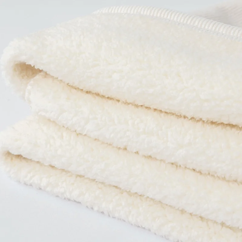 Women Wide Leg Corduroy Berber Fleece Pants 2024 Autumn Winter Loose Long Sweatpants Female Basic Soft Straight Warm Trousers