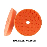 5inch Car Polishing Pad Kit Set Self-Adhesive Buffing Waxing Sponge Wool Wheel Polishing Pad For Car Polisher Drill 2