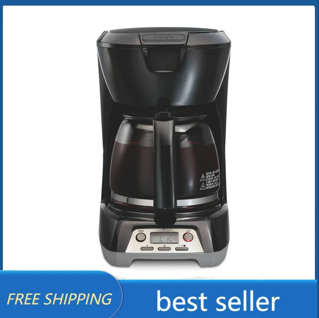 Black+decker Black 12 Cup Drip Coffee Maker - Coffee Makers - AliExpress