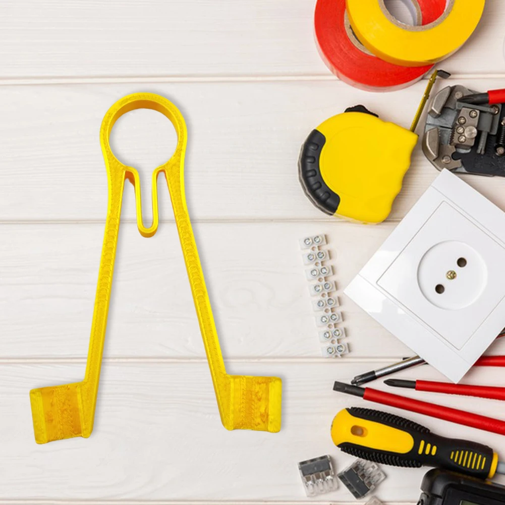 One-Handed Multimeter Aid Holds Meter Probe Clip Plastic Holder Testing Mount Test Lead Probe Stand One Hand Repairing Tools