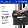 HL-L2480DW Wireless Compact Monochrome Multi-Function Laser Printer with Copy and Scan, Duplex, Mobile 6