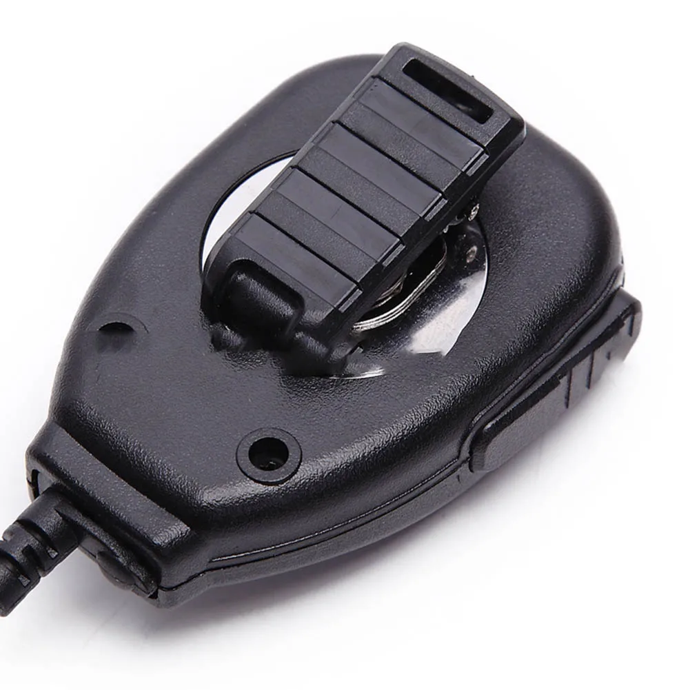 Walkie Talkie Headset Adapter 2 Pins Handheld Speaker Mic For Baofeng UV-5R BF-888S