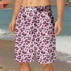 Shorts For Men Trendy Plus Size Men'S Quick Drying Trunks 5 Inch Swimsuit Mesh Beach Swimsuit Long Swim Shorts шорты мужские 5