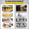 VEVOR 35L 304 Stainless Steel All-in-One Home Beer Brewer Electric Brewing System with Pump Brewing Beer Equipment Kit 3
