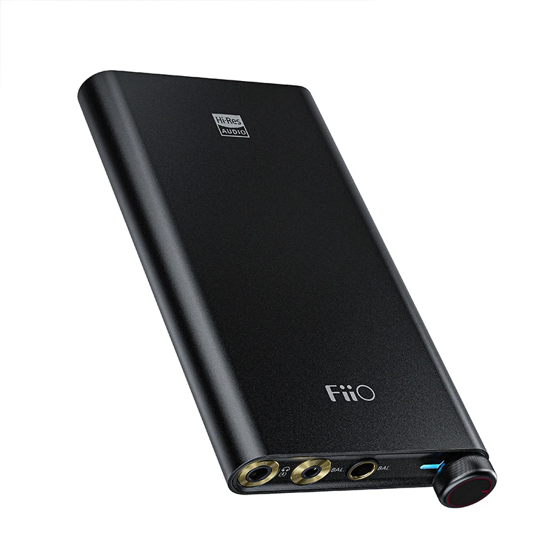 Чип Fiio Q3 AK4462 сбалансированный усилитель ЦАП с USB AMP XMOS XUF208 PCM768K DSD512 декодирование
