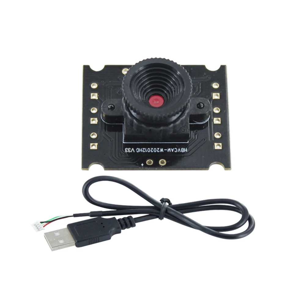 OV9726 카메라 모듈, USB 프리 드라이버, CMOS 센서, 70 도 시야, 2.8mm 초점 거리, 1m Pixes