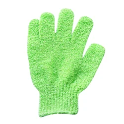 15 Pcs Bath Towels Towels Double Sided Exfoliating Glove Type Wash Shower Brush Back Massage