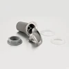 Bathroom Push Button Sink Plug Drainer Siphon Waste Stopper Bounce Type Drain Waste Stopper Easy to Installation 5