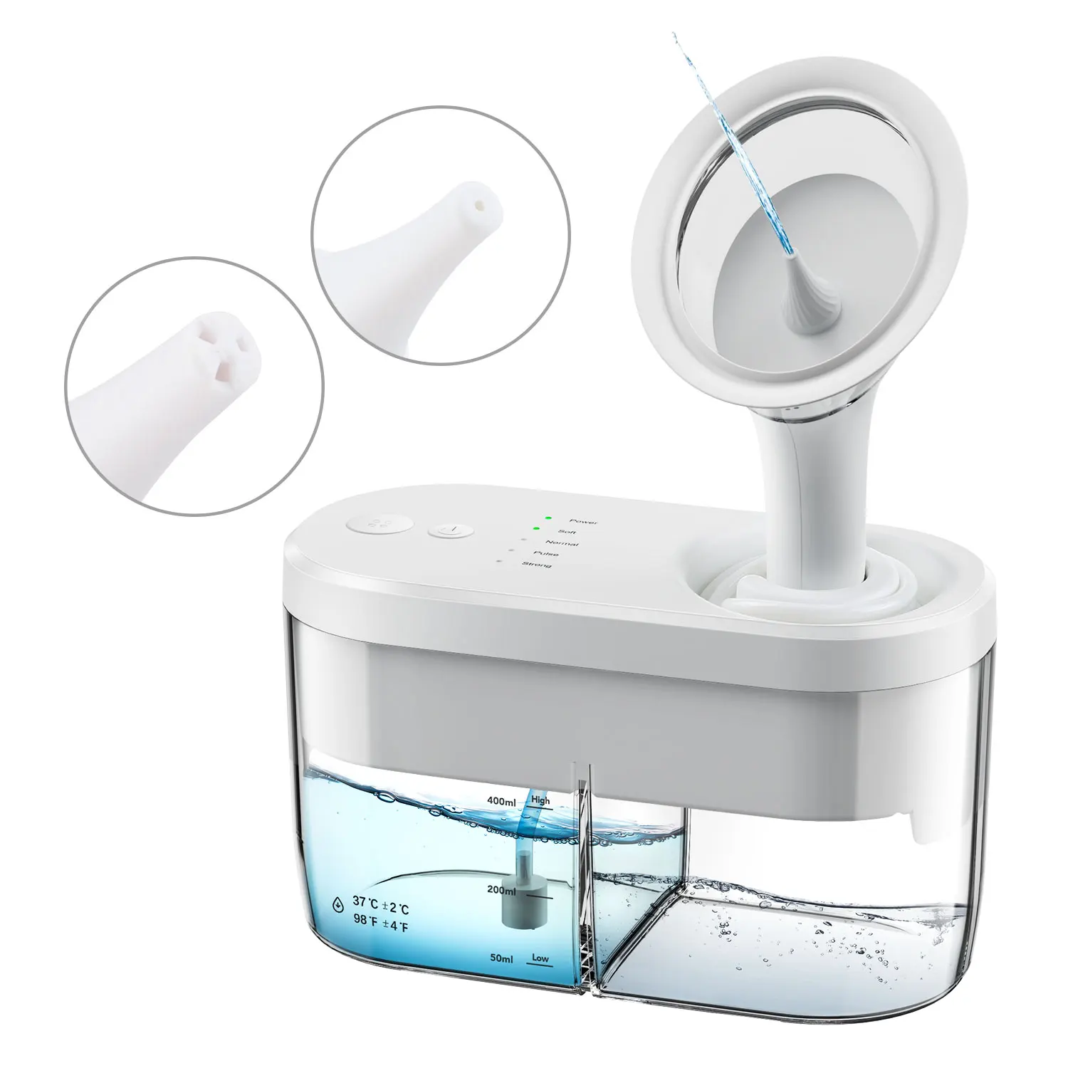 Electric Ear Water Cleaner Earwax Ear Wax Removal Irrigation System Safety Ear Washer Cleaning Ear Cleaner 2