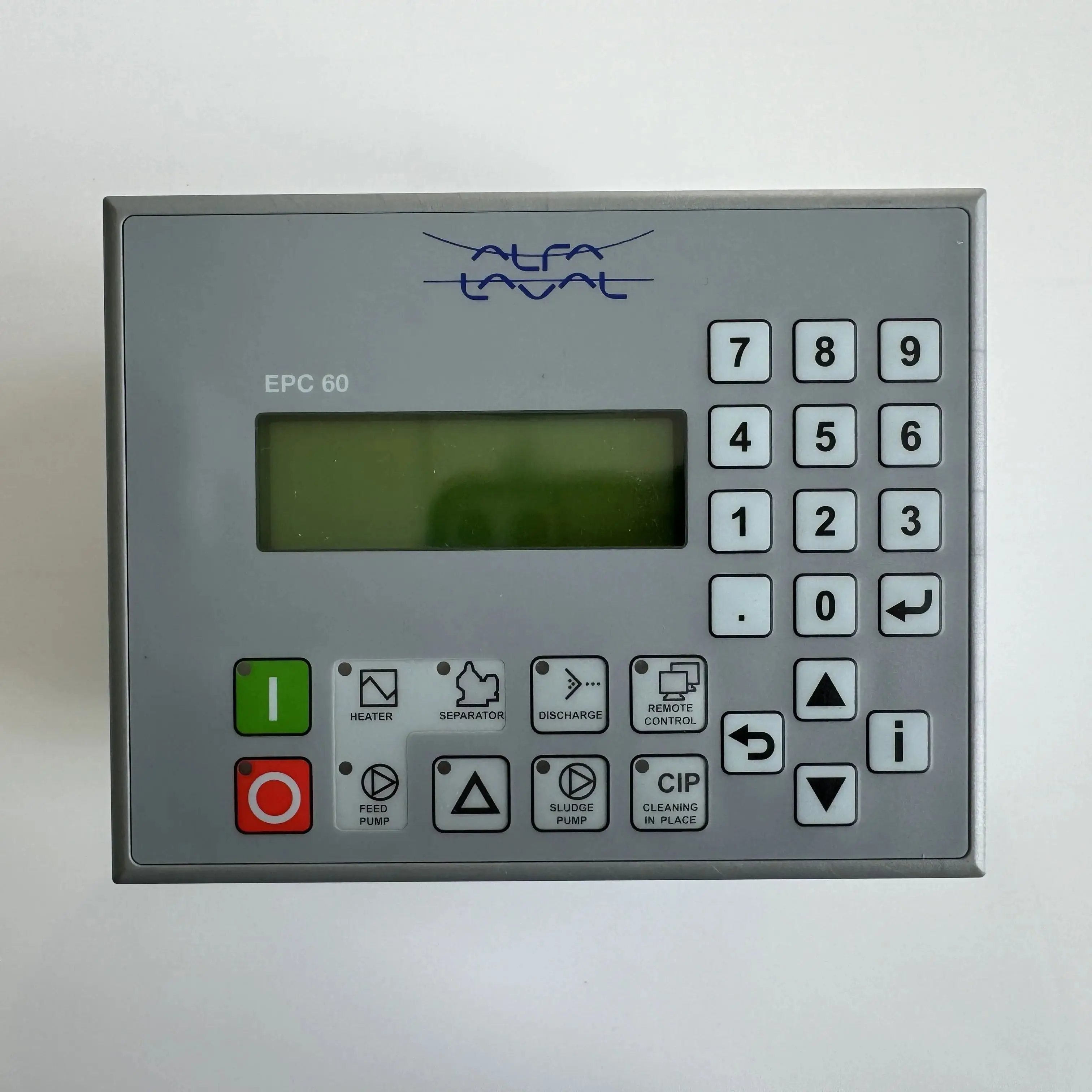 

ALFA LAVAL EPC60 Operator Panel 4B1260.00-K07 Rev L0