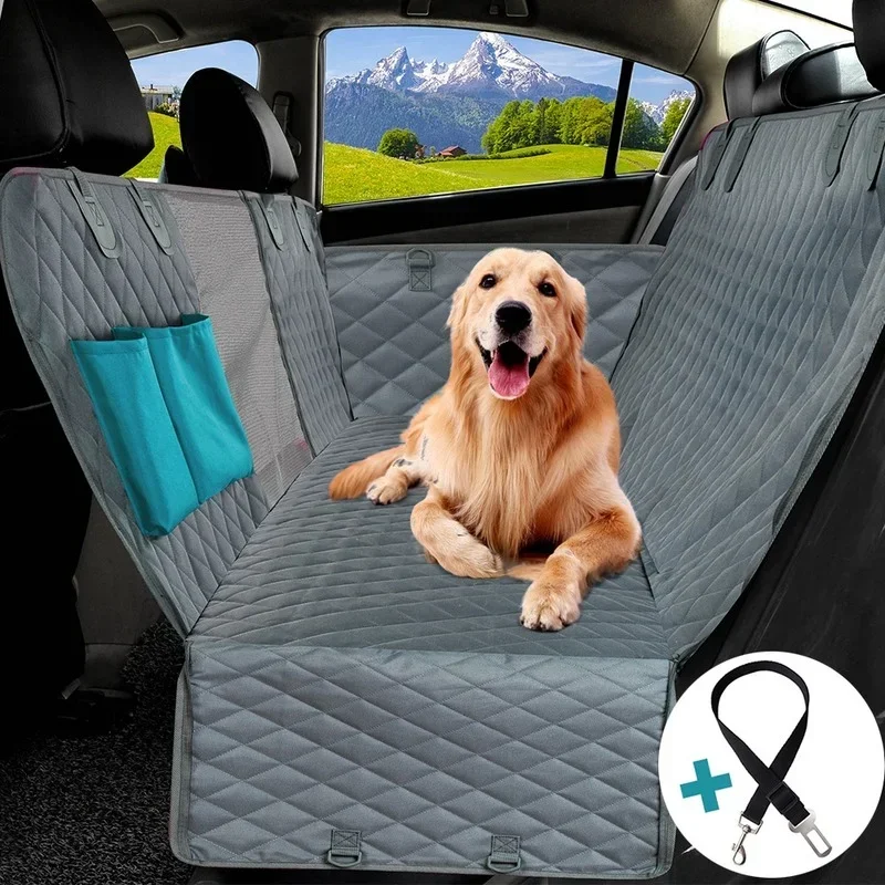 

Safety Protector Dogs Car For Dog Back Mat Rear Seat Pet Travel Carrier Hammock Prodigen Cover Waterproof