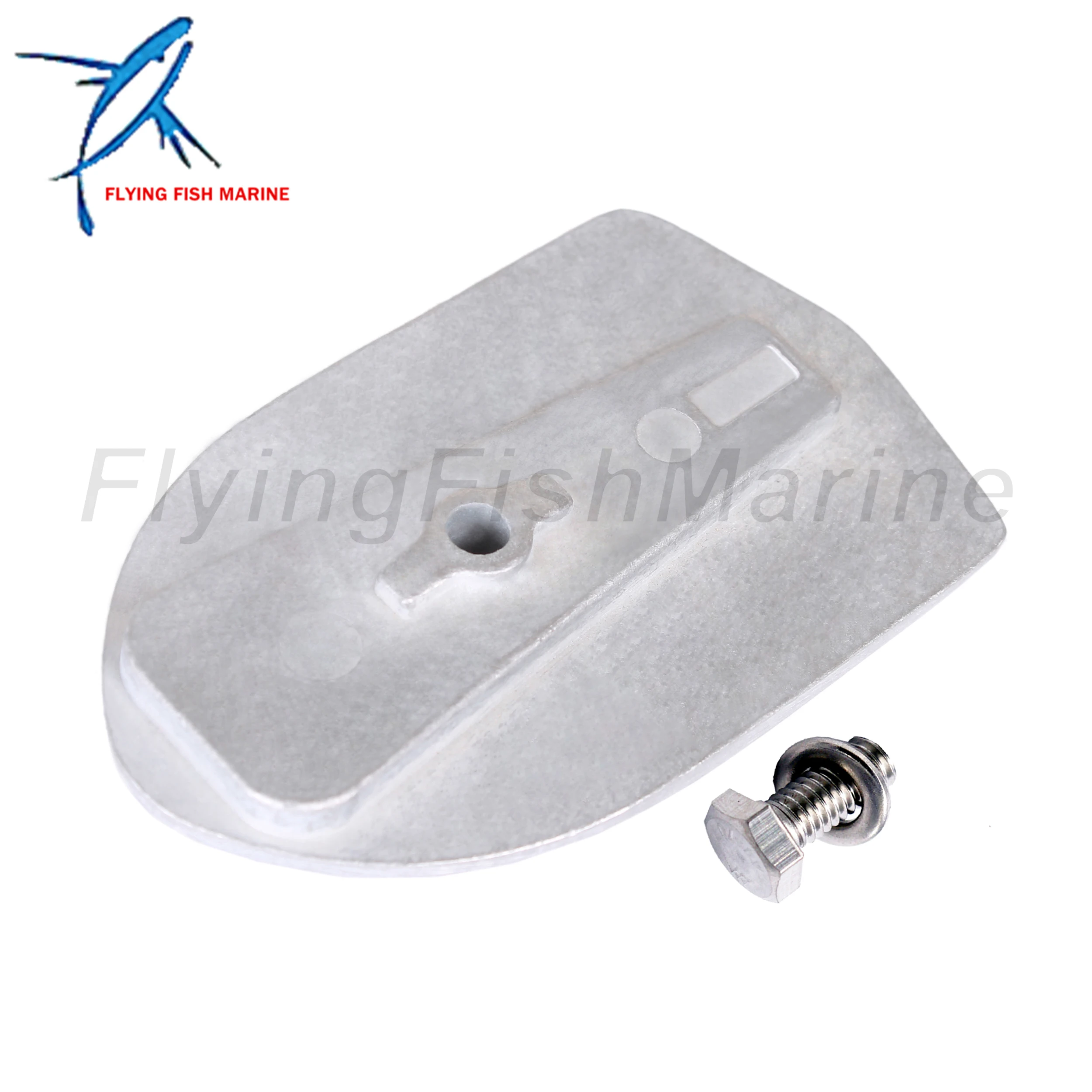 Outboard Motor 6G1-45251-03 6N0-WG525-00 Lower Unit Gearbox Drive Anode for Yamaha Boat Engine 6C/6D/8C 6HP 8HP