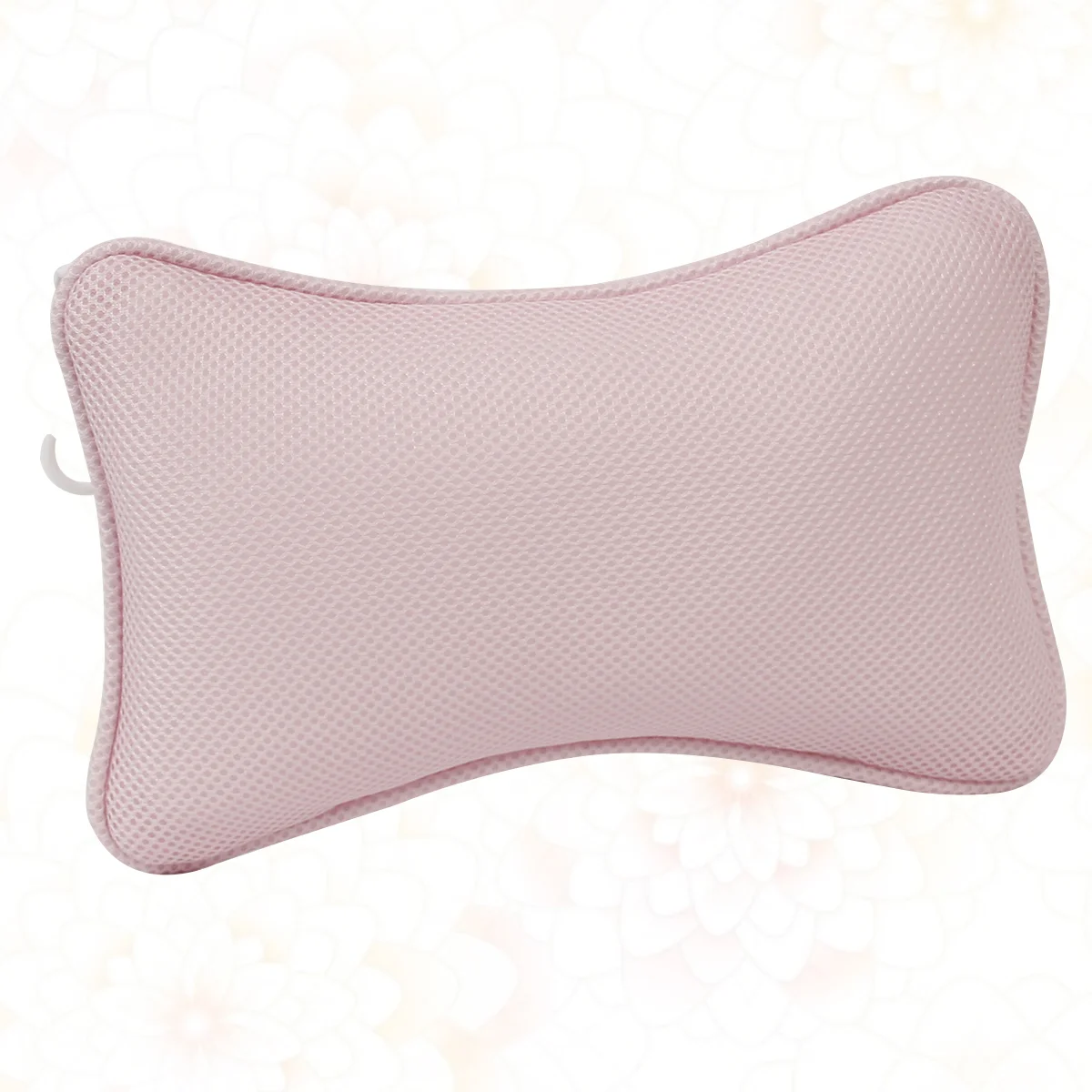 

Bath Neck Pillow Bathtub Cushion Non Slip Sponge Suction Cups Head Rest Spa Neck Shoulder Support Home Hotel White Bath Back