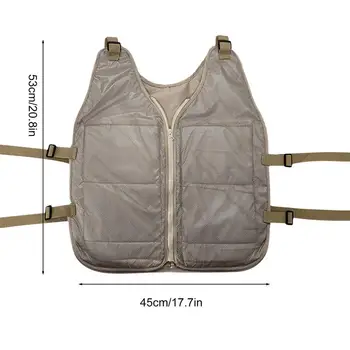 Ice Cool Vest Cooling Cold Jacket For Summer Adjustable Summer Cooling Vest Cooling Coat For Working Running Gardening Cooking C 6