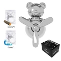 Silver Teddy