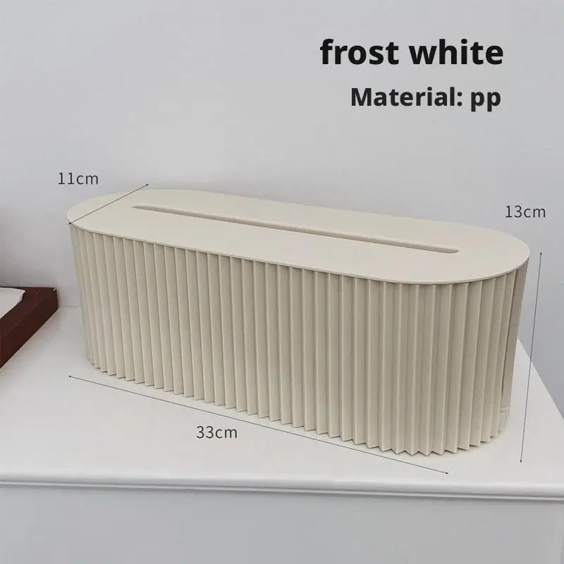 Kablo Yönetim Kutusu Soket Tel Saklama Kutusu Masaüstü Gizleyici Kablo Düzenleyici Kutusu Şık Kablo Düzenleyici Su Dalgaları Konteyneri