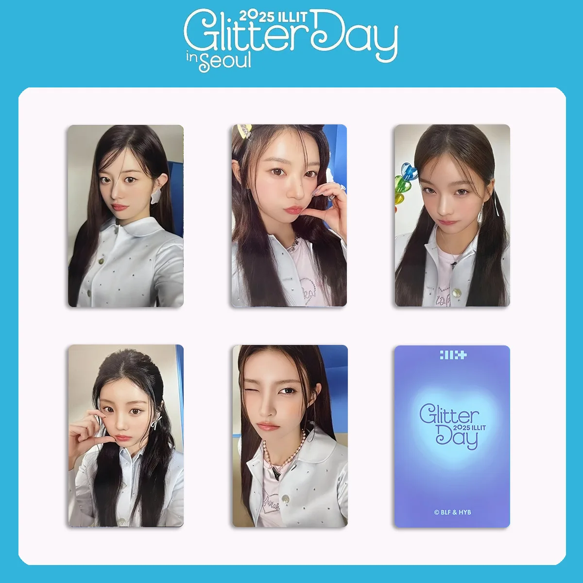 illit 韓国 ファンコン トレカ ウォンヒ glitterday ソウル illit 韓国 ファンコン トレカ ウォンヒ glitterday ソウル illit 韓国