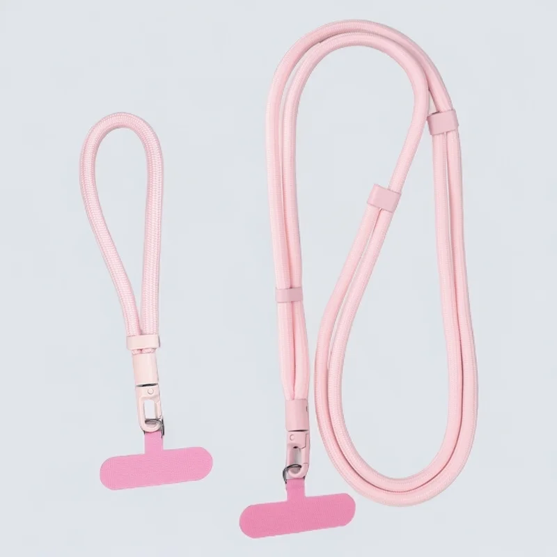 Versatile Anti-Lost Adjustable Phone Strap with Neck & Wrist Options