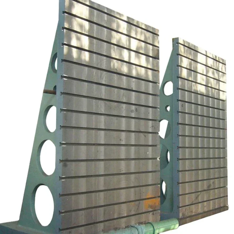 

OEM high precision adjustable cast iron angle plate