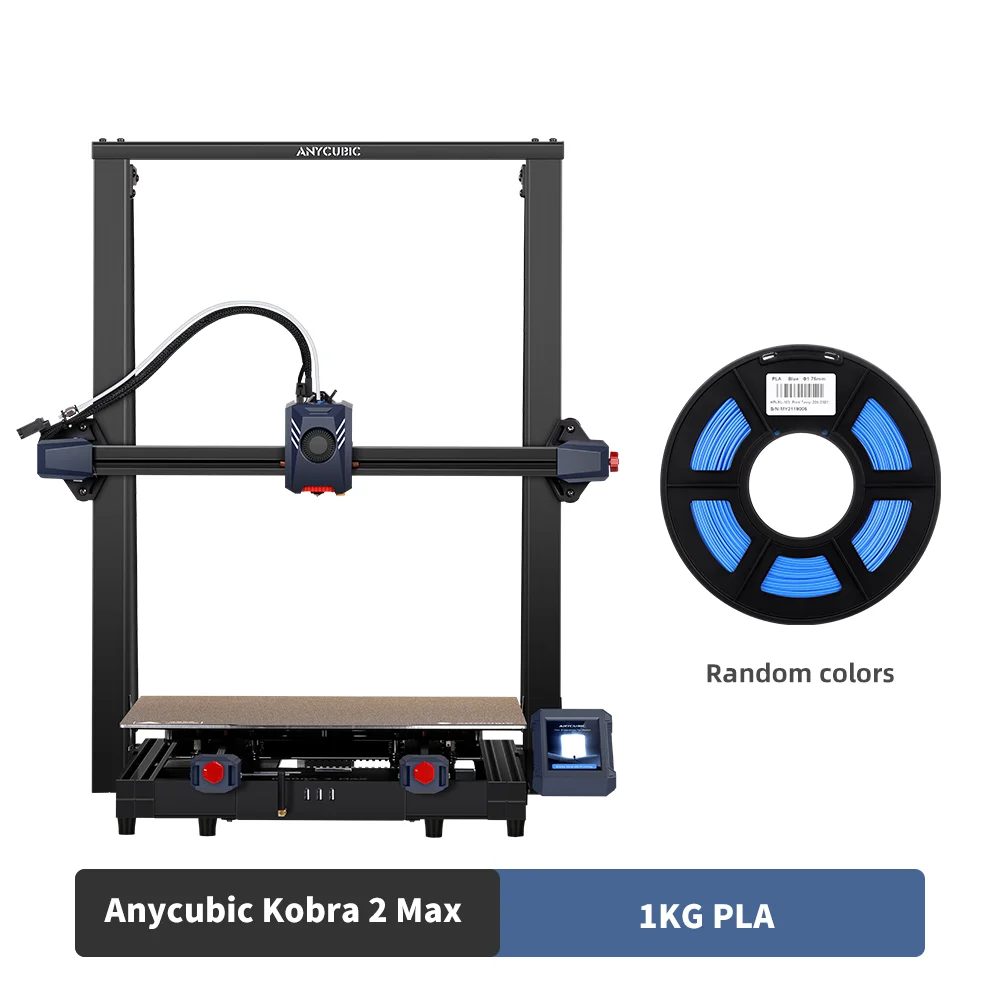 K2M with 1kg PLA