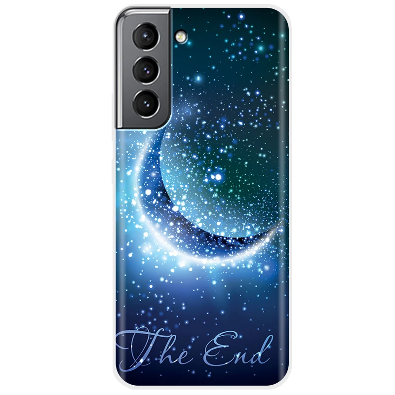 Enhanced Silicone Back Cover for Samsung Galaxy S21 Series