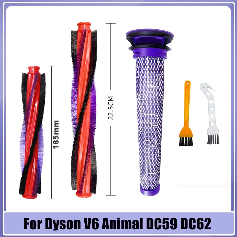 

Щетина роликовая для пылесоса Dyson V6 Animal DC59 DC62 SV03 SV073