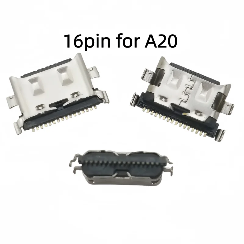 Universal Micro Type C USB Charging Dock Connector, 16-pin/18-pin
