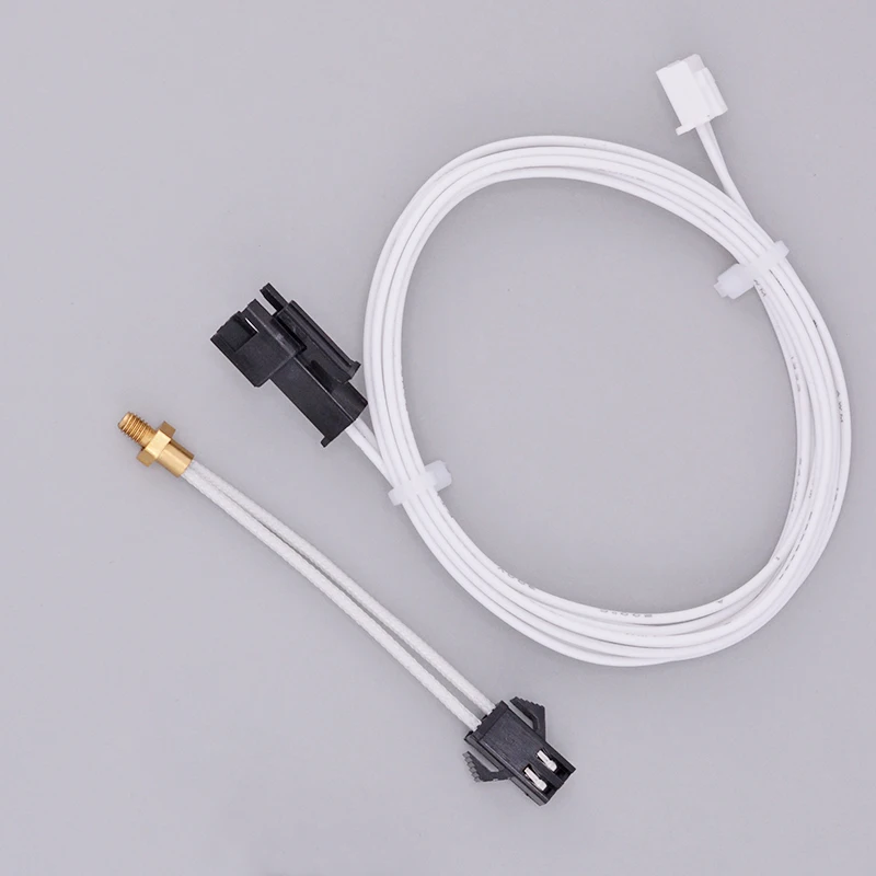 M3 나사 서미스터 NTC100K ATC Semitec 104GT-2 104NT /B3950 300 ℃   ENDER-3 Hotend E3DV6 Volcano MK8 3D 프린터 압출용