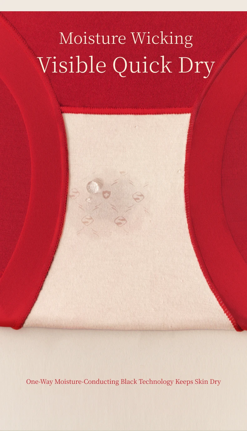 SUJIIN Seamless Underwear Image 6