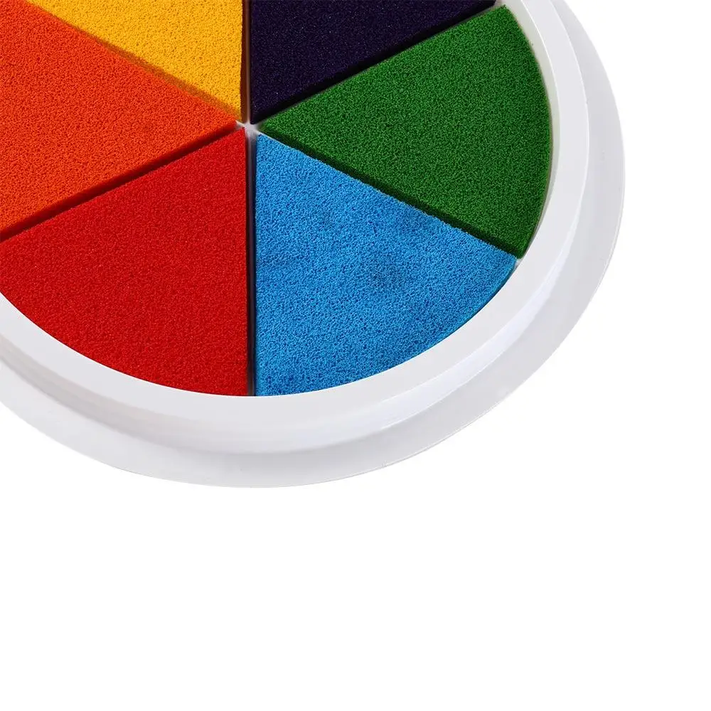 Toy Baby Toys for Child Card Making Graffiti Washable Paint Ink Pad Printing Mud DIY Finger Painting Finger Painting Inkpad