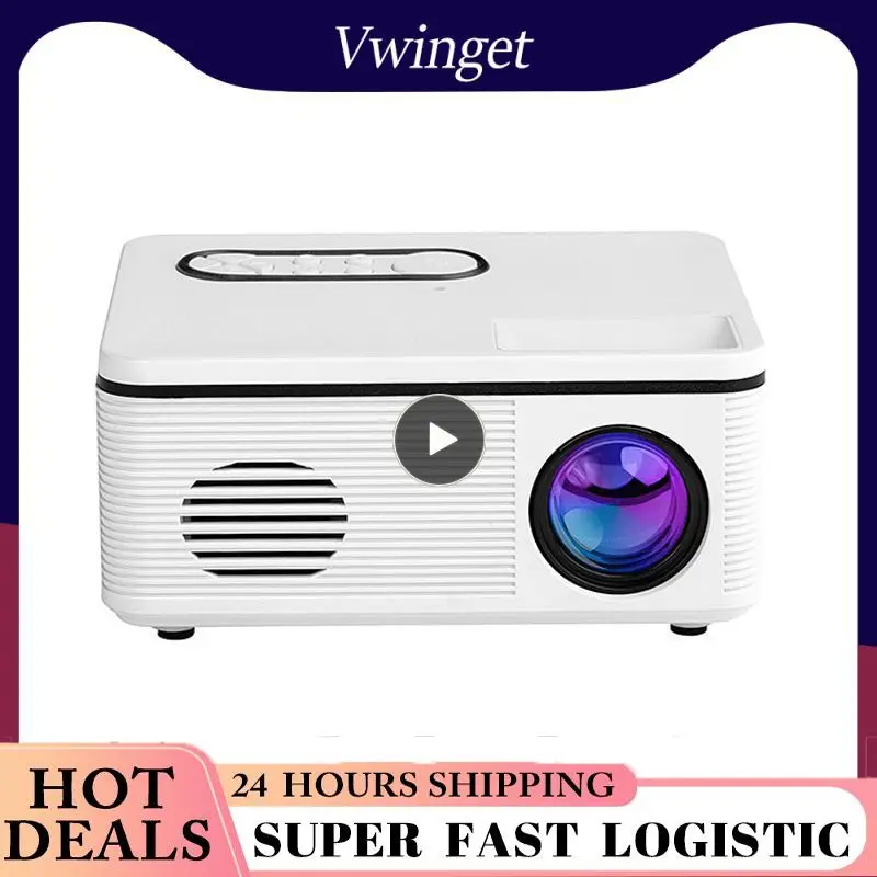 

Cinematic Experience Compact User-friendly Powerful Convenient Led Projector Versatile Movie High-definition Mini Innovative