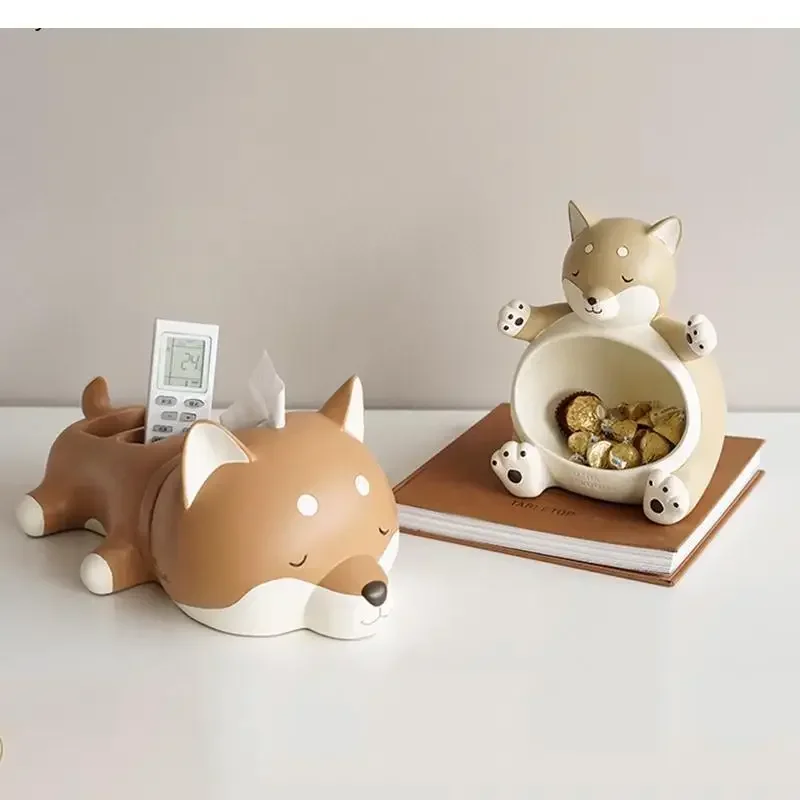 

Box Room Home Decoration Control Animal Creative Living Tissue Remote Storage Pumping Resin